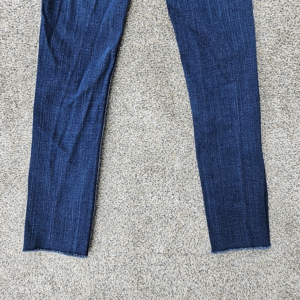 True Religion World Tour JULIE Skinny Jeans MADE IN USA Flap Pockets Size 26 - Picture 14 of 16